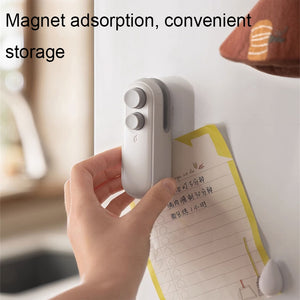 Rechargeable Small 2-in-1 Snack Sealer Household Mini Sealing Machine