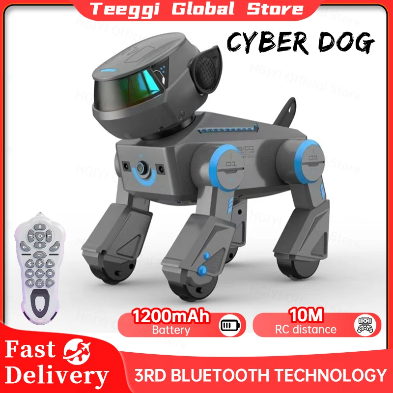 Smart Robot Dog – Interactive Remote-Control Pet for Kids & Fun Lovers