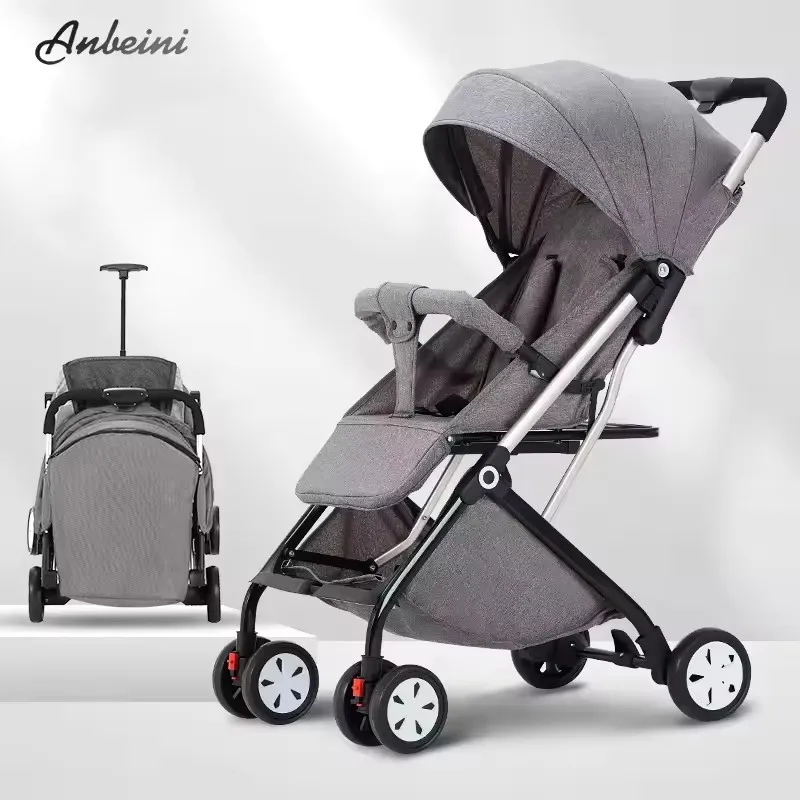 Foldable Baby Stroller – Lightweight, Compact & Travel-Friendly