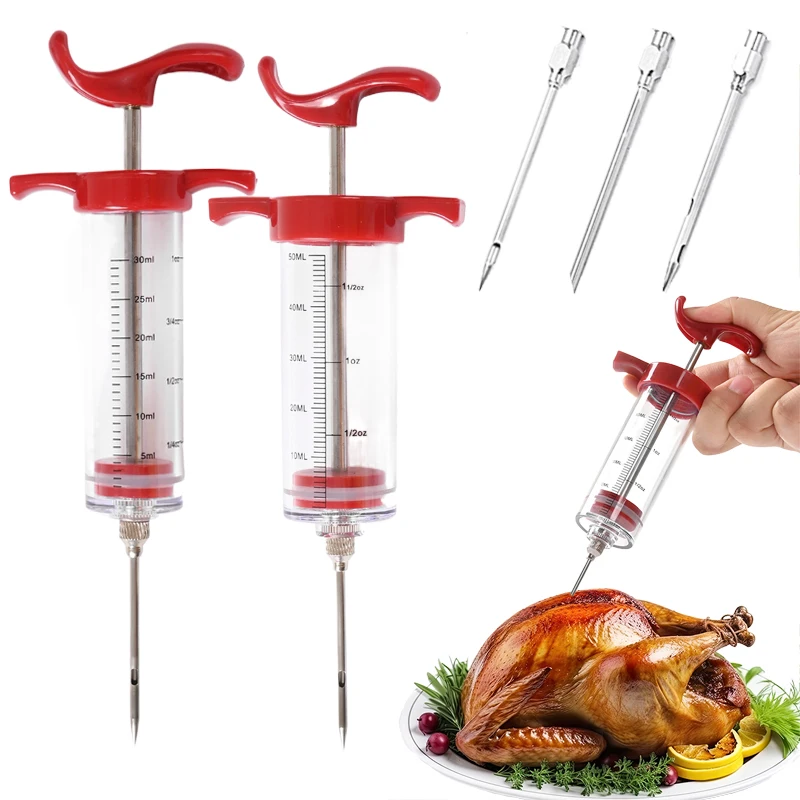 Meat Sauce Injector – Juicy Flavor from the Inside Out