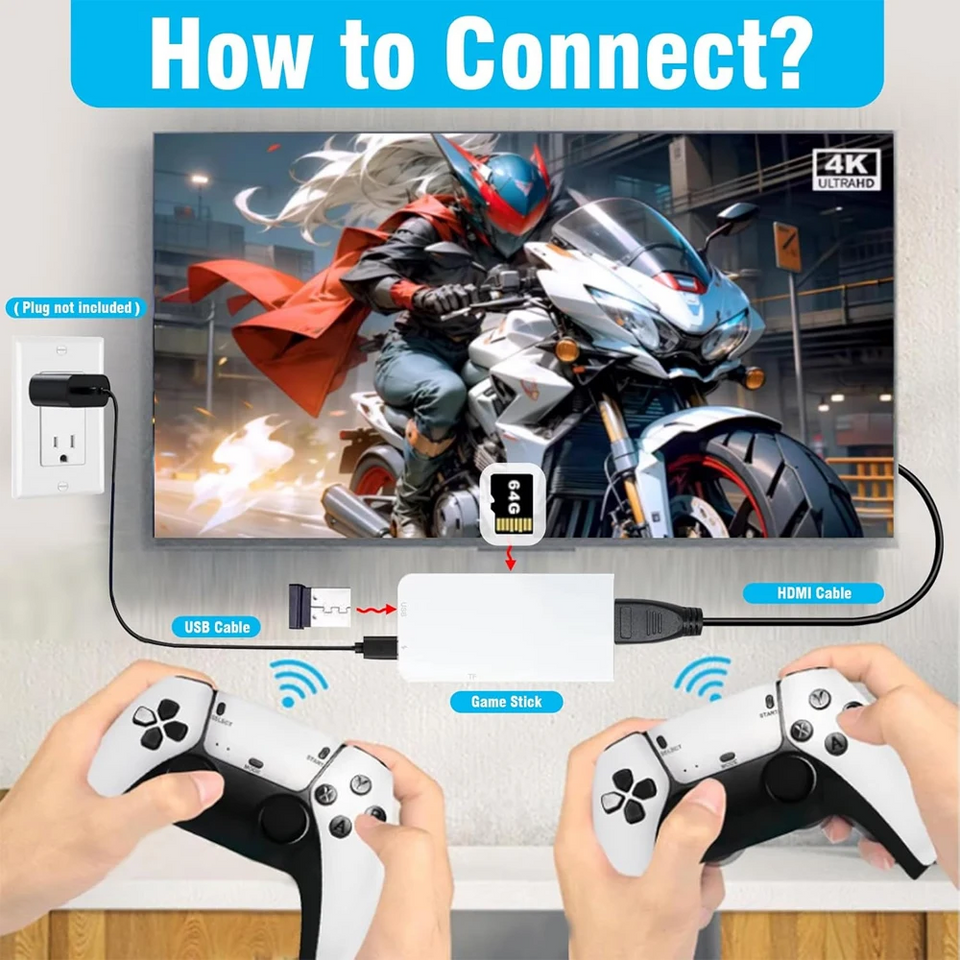 Wireless Gamepad Controller – Smooth, Lag-Free Gaming Anywhere