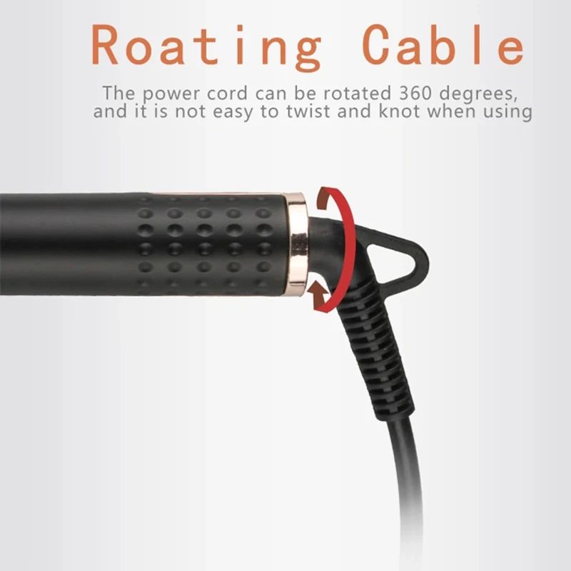 Men’s Electric Beard & Hair Straightener – 2-in-1 Styling Comb for Fast Grooming