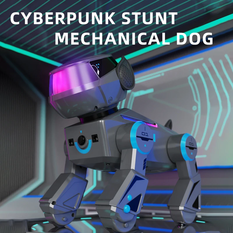 Smart Robot Dog – Interactive Remote-Control Pet for Kids & Fun Lovers