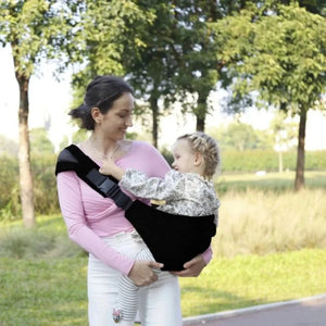 Portable One Shoulder Toddler Carrier – Lightweight Baby Sling for Hands-Free Comfort & Bonding