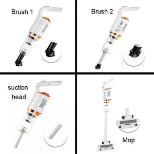 All-in-One Wireless Vacuum Cleaner for Home, Car & Floor Cleaning