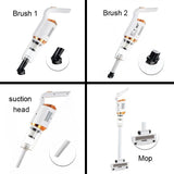 All-in-One Wireless Vacuum Cleaner for Home, Car & Floor Cleaning