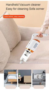 All-in-One Wireless Vacuum Cleaner for Home, Car & Floor Cleaning