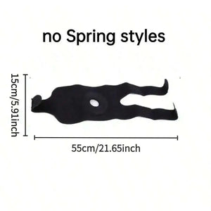 Black Knee Support Brace – Compression Sleeve for Pain Relief, Joint Stability & Workout Support