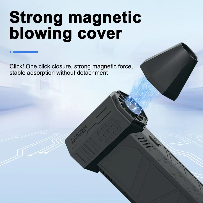 Super Power Turbo Fan – High-Speed Cooling in a Compact Design