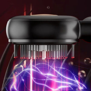 Infrared Hair-Growth Comb – Hair-Increasing & Scalp Therapy Massager for Thicker, Healthier Hair