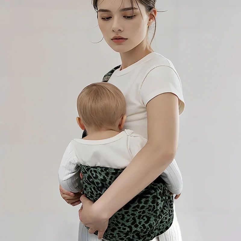 Portable One Shoulder Toddler Carrier – Lightweight Baby Sling for Hands-Free Comfort & Bonding