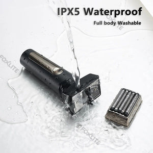 GlidePro™ Electric Razor – Precision Shave, Effortless Comfort, Anytime Grooming!