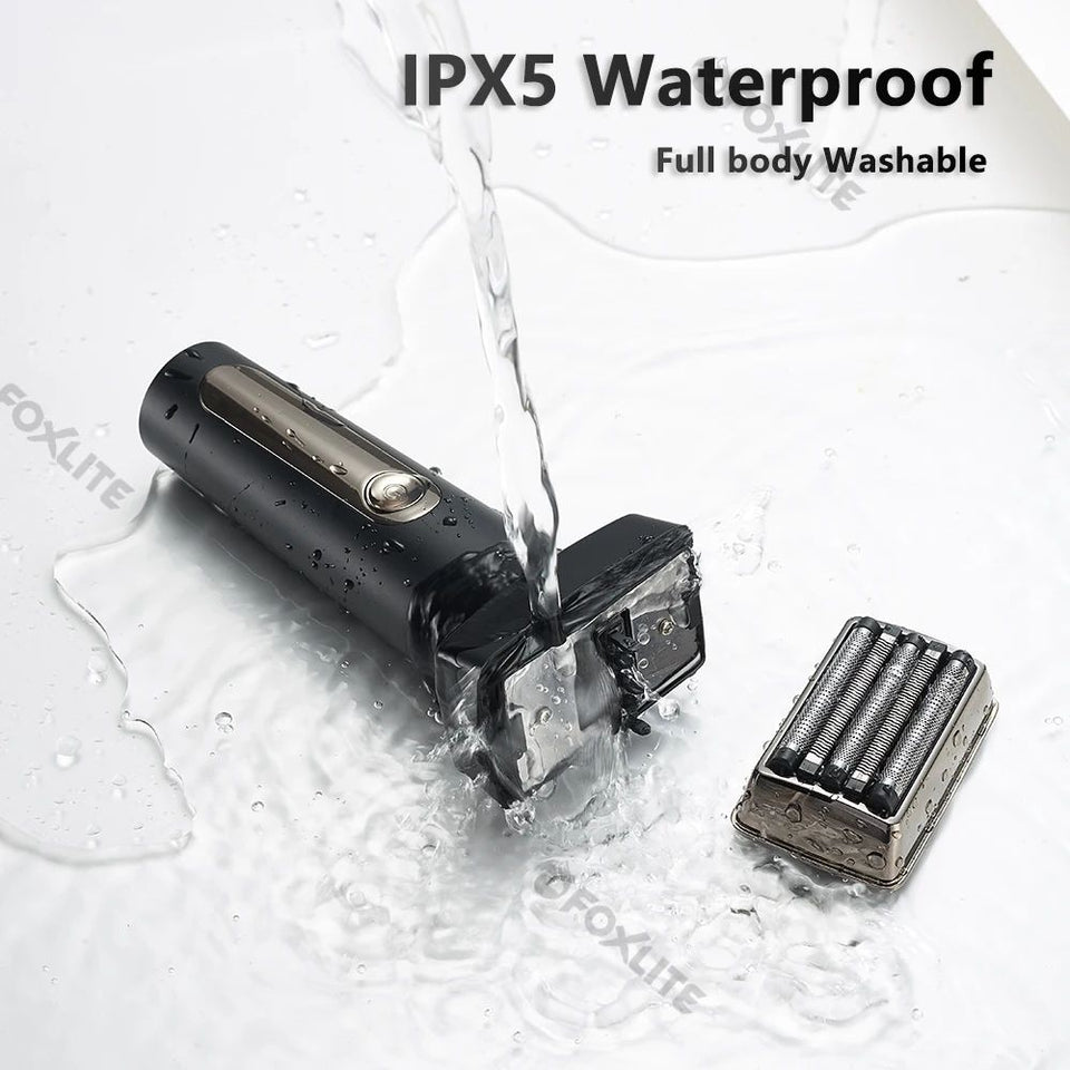 GlidePro™ Electric Razor – Precision Shave, Effortless Comfort, Anytime Grooming!