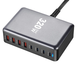 ChargeHub™ 60W Fast Charging Multi-Function Cable & Storage Box – Power, Organize, Go!
