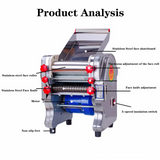 Automatic Pasta Maker – Fresh Homemade Pasta in Minutes
