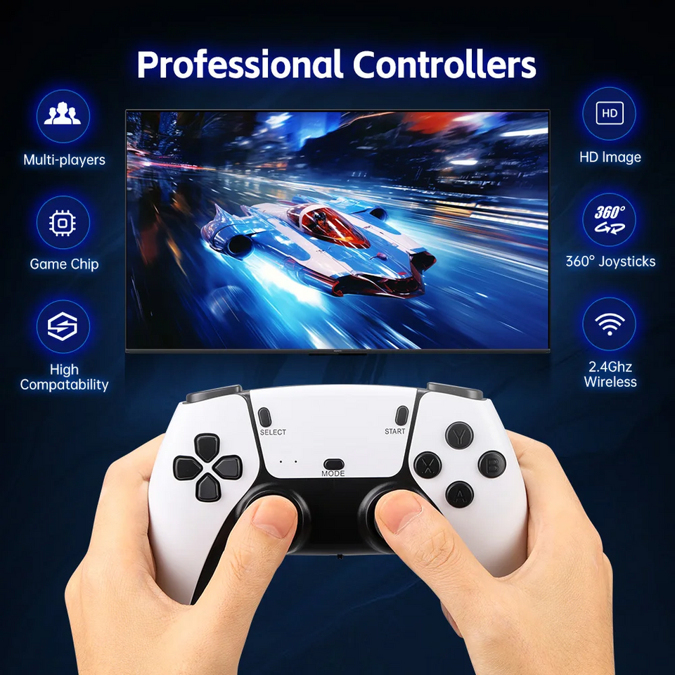 Wireless Gamepad Controller – Smooth, Lag-Free Gaming Anywhere