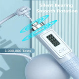 Smart Cordless Skipping Rope with Digital Counter – Tangle-Free Fitness Jump Rope for Home & Gym