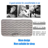 Inflatable Car Bed Air Mattress – Travel Comfort Sleeping Mat for Back Seat & Camping