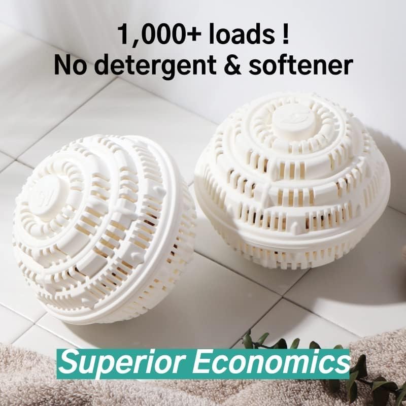 Reusable Laundry Ball – Clothes Cleaning & Anti-Tangle Solution