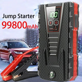 Powerful Booster Jumper Starter – Portable Car Battery Jump Starter for Emergencies & Everyday Use
