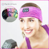 SoundSleeve™ Bluetooth V5.0 Music Headband – Sleep, Sport & Sound in One Smart Wrap!