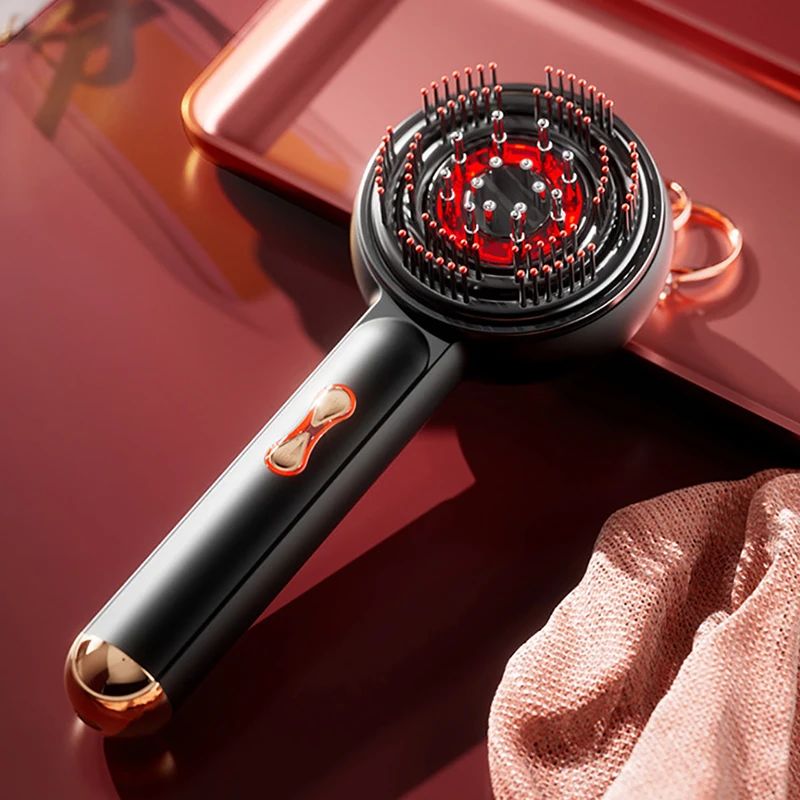 Infrared Hair-Growth Comb – Hair-Increasing & Scalp Therapy Massager for Thicker, Healthier Hair