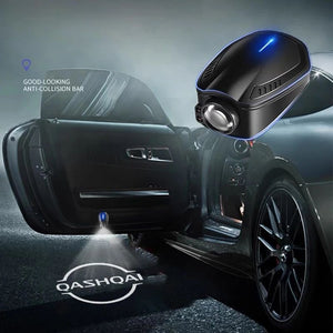 Car HD Rechargeable Wireless Welcome Light – Stylish Door Projection for a Luxurious Entry