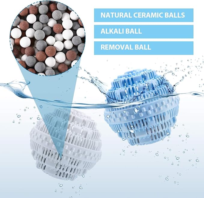 Reusable Laundry Ball – Clothes Cleaning & Anti-Tangle Solution