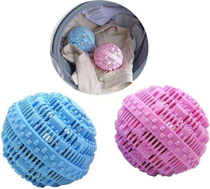 Reusable Laundry Ball – Clothes Cleaning & Anti-Tangle Solution