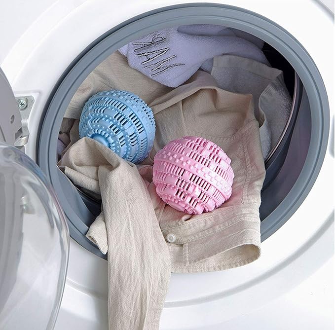 Reusable Laundry Ball – Clothes Cleaning & Anti-Tangle Solution