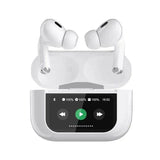 New A9 Pro Apple Airpods ANC/ENC Noise Reduction, Touch Control Wireless Airbuds
