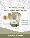UAE'S Best Selling Mini Foldable Washing Machine