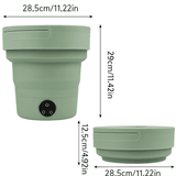 UAE'S Best Selling Mini Foldable Washing Machine