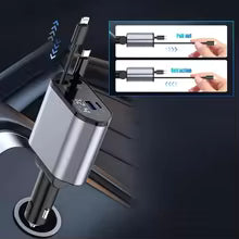 4 in 1 Retractable Charger