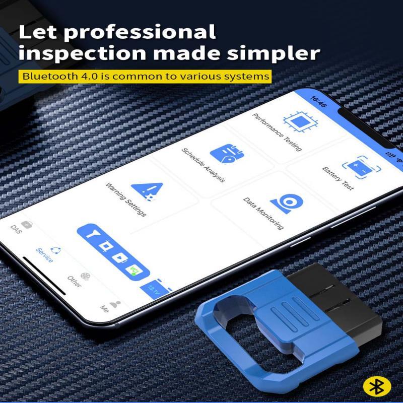 Maxscan Car Obd2 Scanner Bluetooth Car Diagnostic Tool