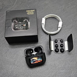 New A9 Pro Apple Airpods ANC/ENC Noise Reduction, Touch Control Wireless Airbuds