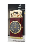 🔥HOT SALE🔥- Luxury Windproof Watch Lighter – Adjustable Flame, Refillable Butane, Premium Gift for Men (UAE Delivery)