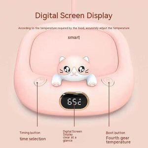 Home Office Cute Pet Constant Temperature Cup Warming Holder Winter Gadgets