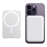 Magsafe Magnetic Wireless Power Bank  iPhone and android supported