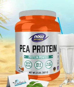 Now Sports- Pea Protein Creamy Chocolate Powder (Original) ©