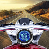 Rotate Speed And Oil Volume Integrated LED Liquid Crystal Display Instrument Assembly