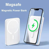 Magsafe Magnetic Wireless Power Bank  iPhone and android supported