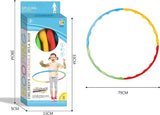 Kids' Detachable Splicing Hula Hoop – Adjustable Fun & Fitness Toy