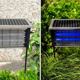 3500V High Powered Solar Bug Zapper for Indoor & Outdoor