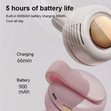 🎁Hot Sale 50% OFF⏳Small Whirlwind Clip Waist Neck Fan