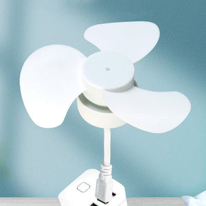 Portable Silent Fan with One-button Switch Base