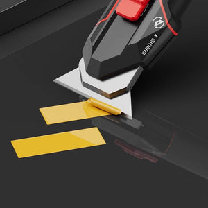 2-in-1 Cutting & Scraping Utility Knife