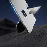 2-in-1 Cutting & Scraping Utility Knife