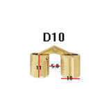 Concealed Brass Hinges