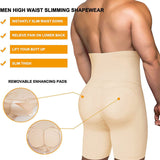Men's High-Waisted Butt Lifter Shapewear